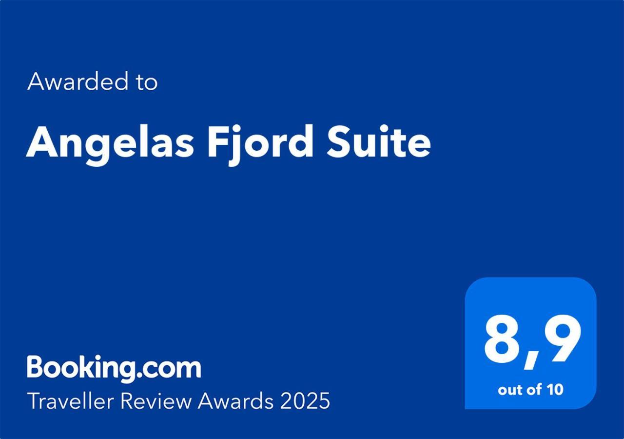 Angelas Fjord Suite Стамсунн Экстерьер фото